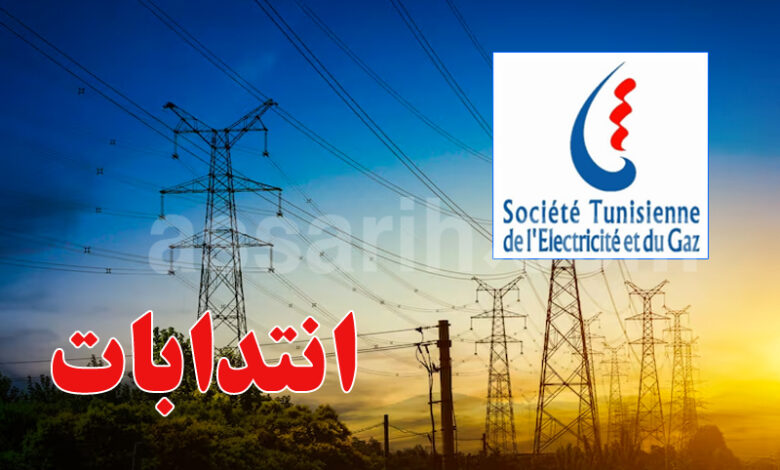 societe tunisienne d'electricite et du gaz