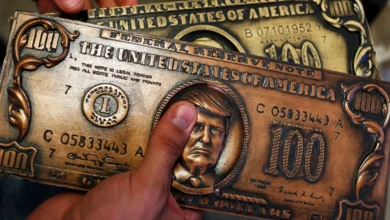 trump billet dollar