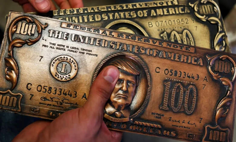 trump billet dollar
