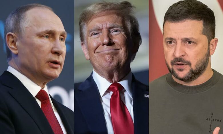 trump poutine zelensky