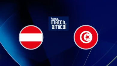 tunisie vs autriche