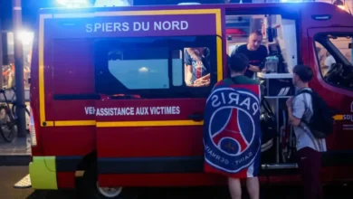 une tentative d'homicide en marge des célébrations du PSG (1)