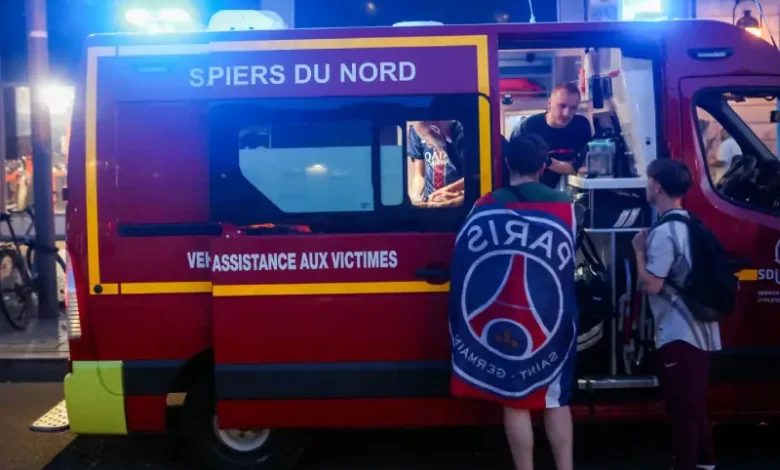 une tentative d'homicide en marge des célébrations du PSG (1)