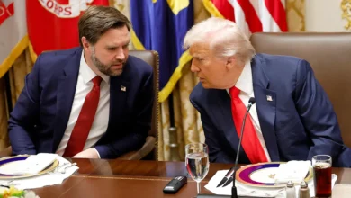 vice-president-jd-vance president donald trump talking
