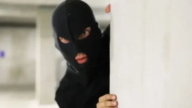 voleur masqué