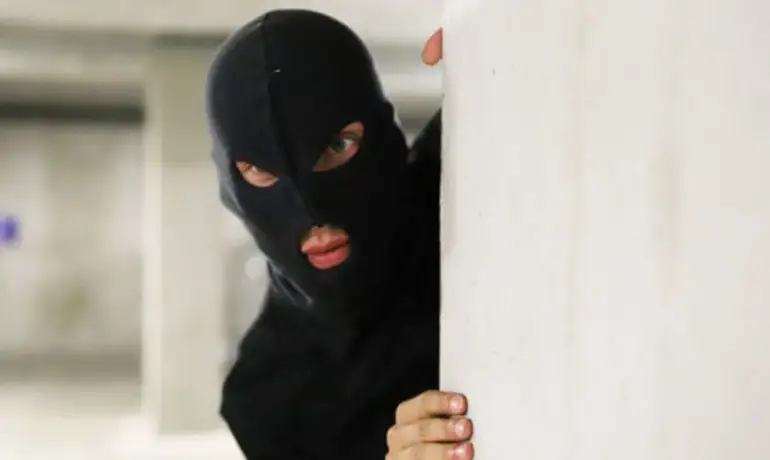 voleur masqué