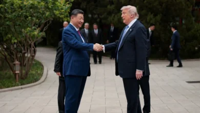 xi jinping Donald Trump (1)