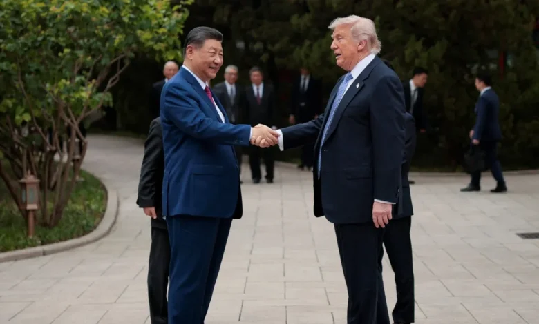 xi jinping Donald Trump (1)