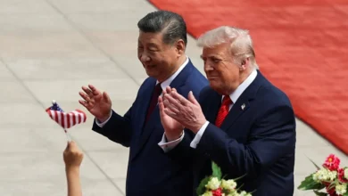xi jinping Donald Trump