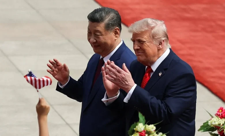 xi jinping Donald Trump