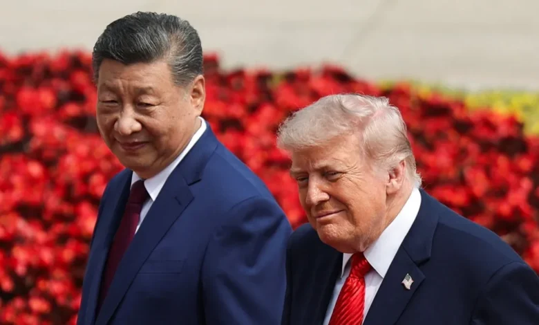 xi jinping Donald Trump