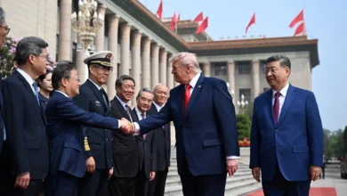 xi jinping Trump China visite