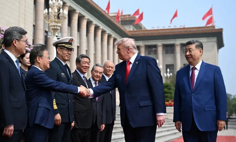 xi jinping Trump China visite