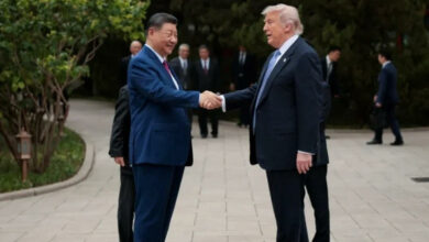 xi jinping donald trump