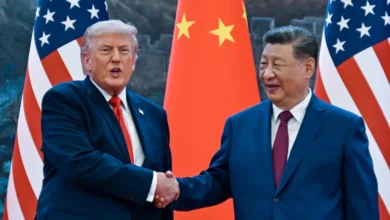 xi jinping donald trump