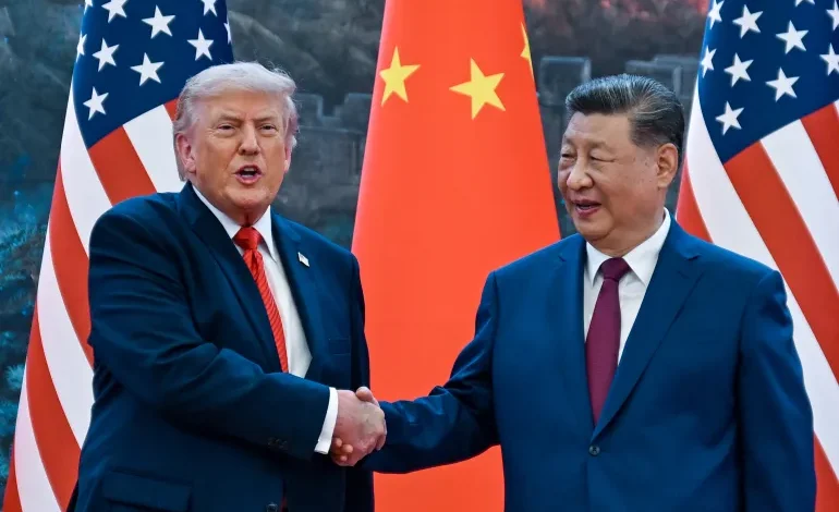 xi jinping donald trump