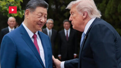 xi jinping donald trump