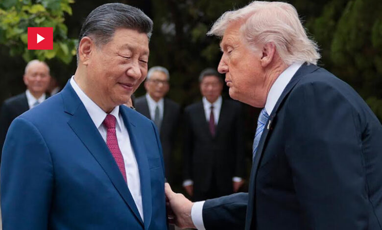 xi jinping donald trump