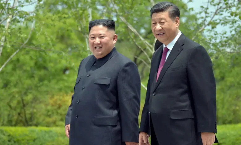 xi jinping kim jong un