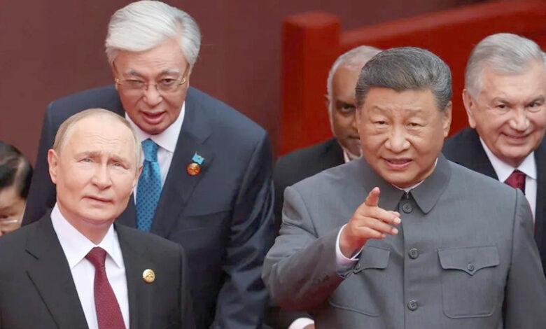 xi jinping poutine