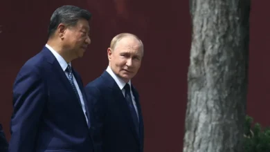 xi jinping vladimir poutine