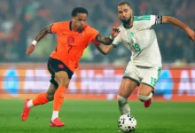ALgerie VS Pays BAS