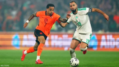 ALgerie VS Pays BAS