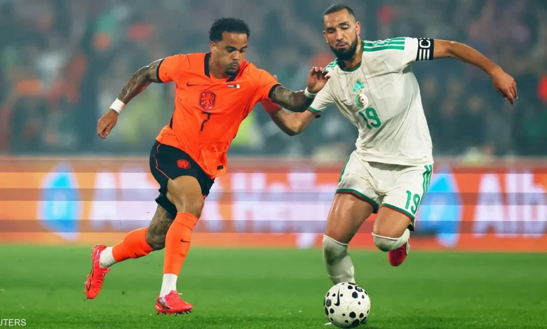 ALgerie VS Pays BAS