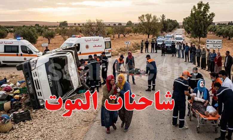 Accident Sidi Bouzid