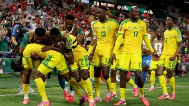 Afrique du sud foot vs corée du sud