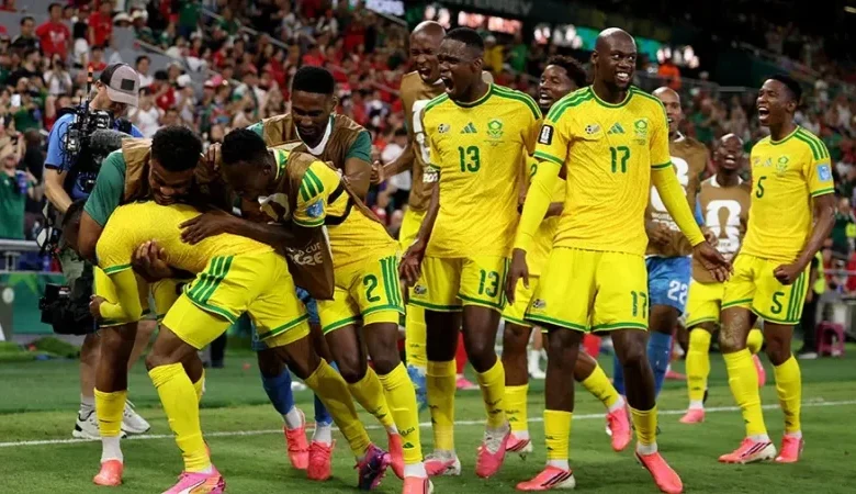 Afrique du sud foot vs corée du sud