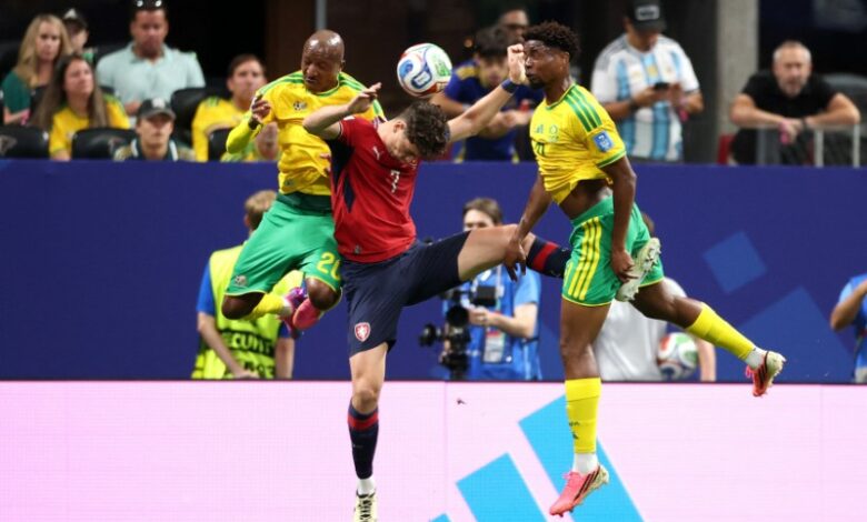 Afrique du sud vs Tchéquie
