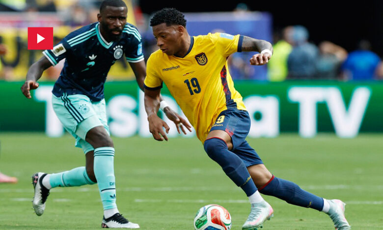 Allemagne vs Equator