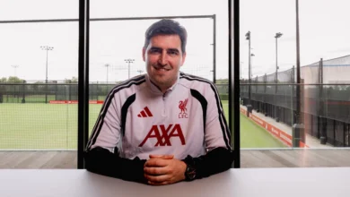 Andoni Iraola as new head coach Liverpool