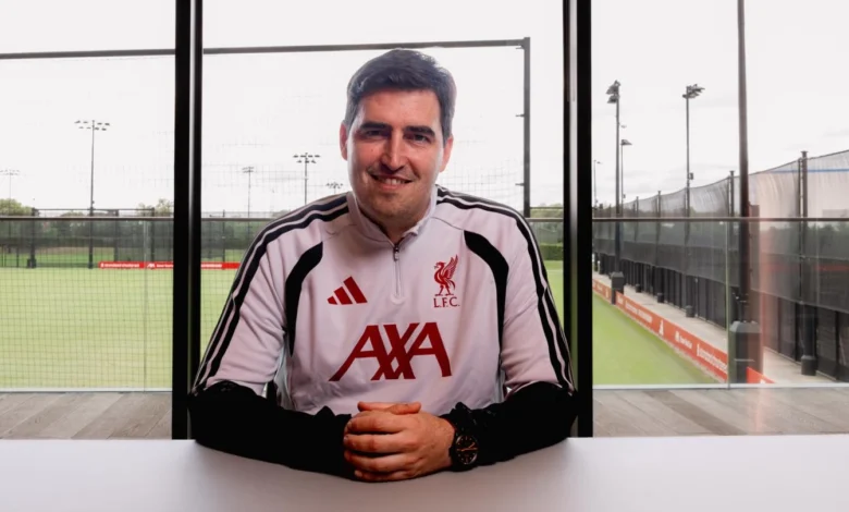 Andoni Iraola as new head coach Liverpool