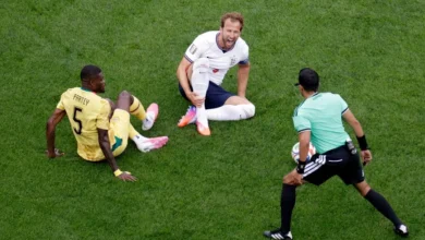 Angleterre vs Ghana