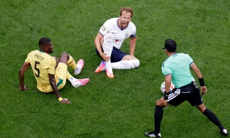 Angleterre vs Ghana
