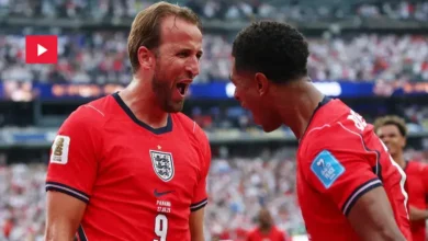 Angleterre vs Panama