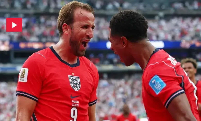 Angleterre vs Panama