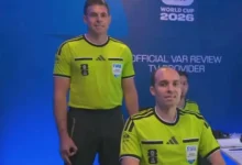 Arbitre australien coupe du monde 2026