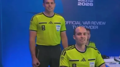 Arbitre australien coupe du monde 2026