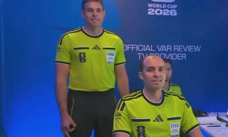 Arbitre australien coupe du monde 2026