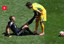 Arbitre match USA VS Australie