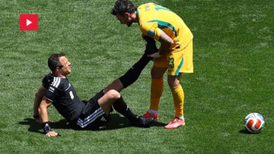 Arbitre match USA VS Australie