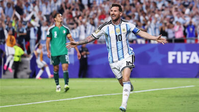 Argentine vs Algerie