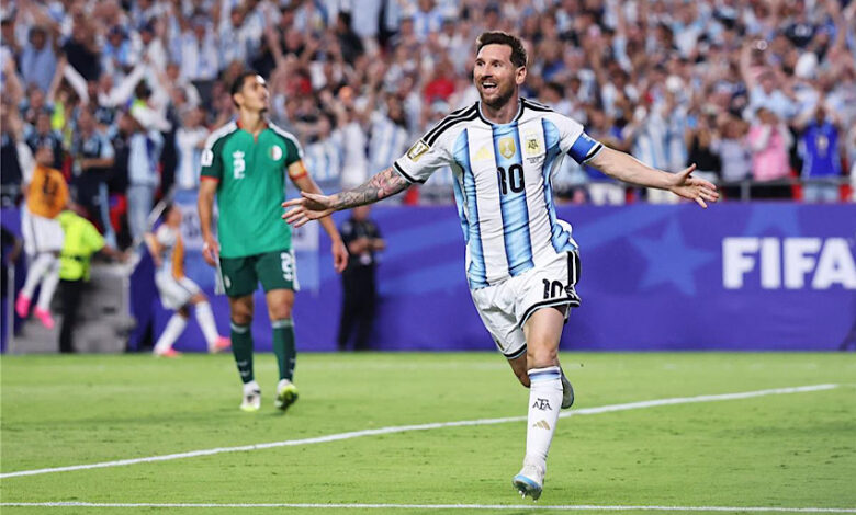 Argentine vs Algerie