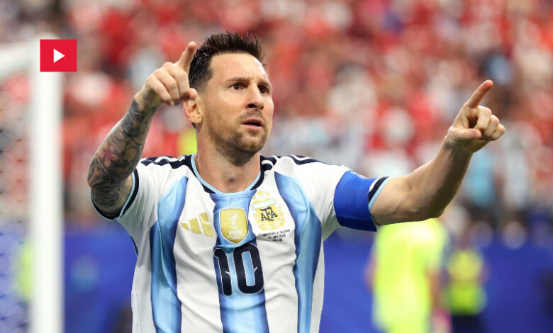 Argentine vs Autriche