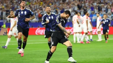 Argentine vs Jordan