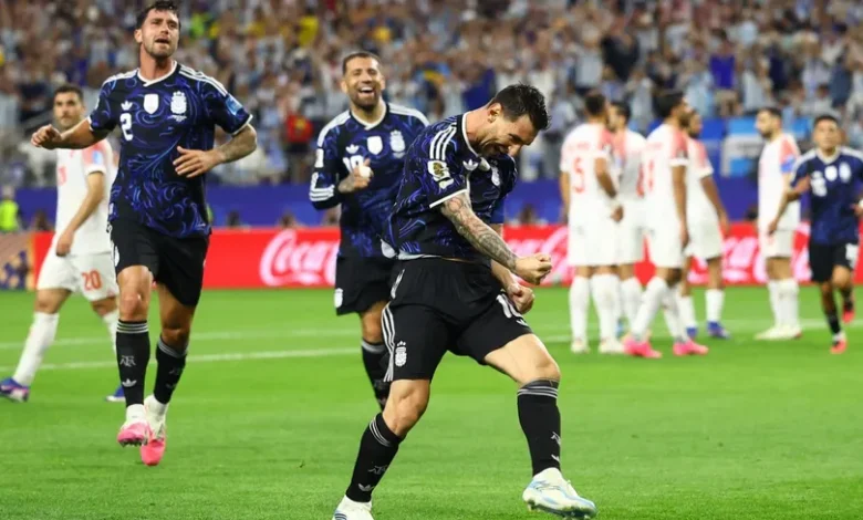 Argentine vs Jordan