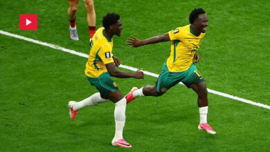 Australie VS Turquie